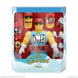 ( Pre Order) Super 7 Ultimates The Simpsons Wave 2 Duffman 7-Inch Action Figure