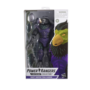 IN STOCK! Power Rangers Lightning Collection Mighty Morphin Tenga Warrior 6-Inch Action Figure