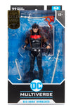 IN STOCK! McFarlane DC Multiverse Red Hood "Unmasked" 7 inch Action Figure