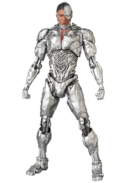 IN STOCK! Zack Snyder's Justice League MAFEX No.180 Cyborg