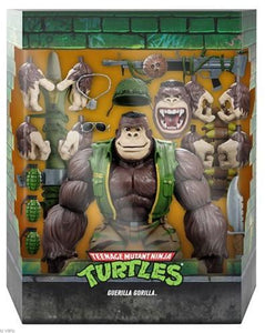 IN STOCK! Super 7 TMNT Ultimates Wave 7 Guerilla Gorilla 7-Inch Scale Action Figure