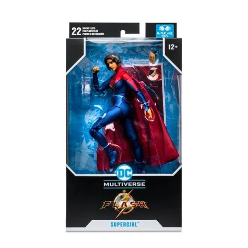 IN STOCK! McFarlane DC Multiverse  The Flash Movie Supergirl 7-Inch Scale Action Figure