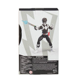 IN STOCK! Power Rangers Lightning Collection  Mighty Morphin Power Rangers Black Ranger 6 inch Action Figure