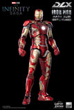 IN STOCK! Threezero Avengers: Infinity Saga Iron Man Mark 43 Battle Damage DLX 1:12 Scale Action Figure