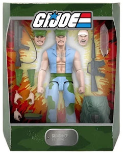 IN STOCK! Super 7 Ultimates G.I. Joe  Wave 4 Gung Ho 7-Inch Action Figure