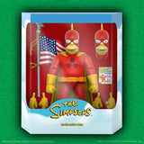 ( Pre Order ) Super 7 Ultimates The Simpsons Wave 4 Radioactive Man 7-Inch Action Figure