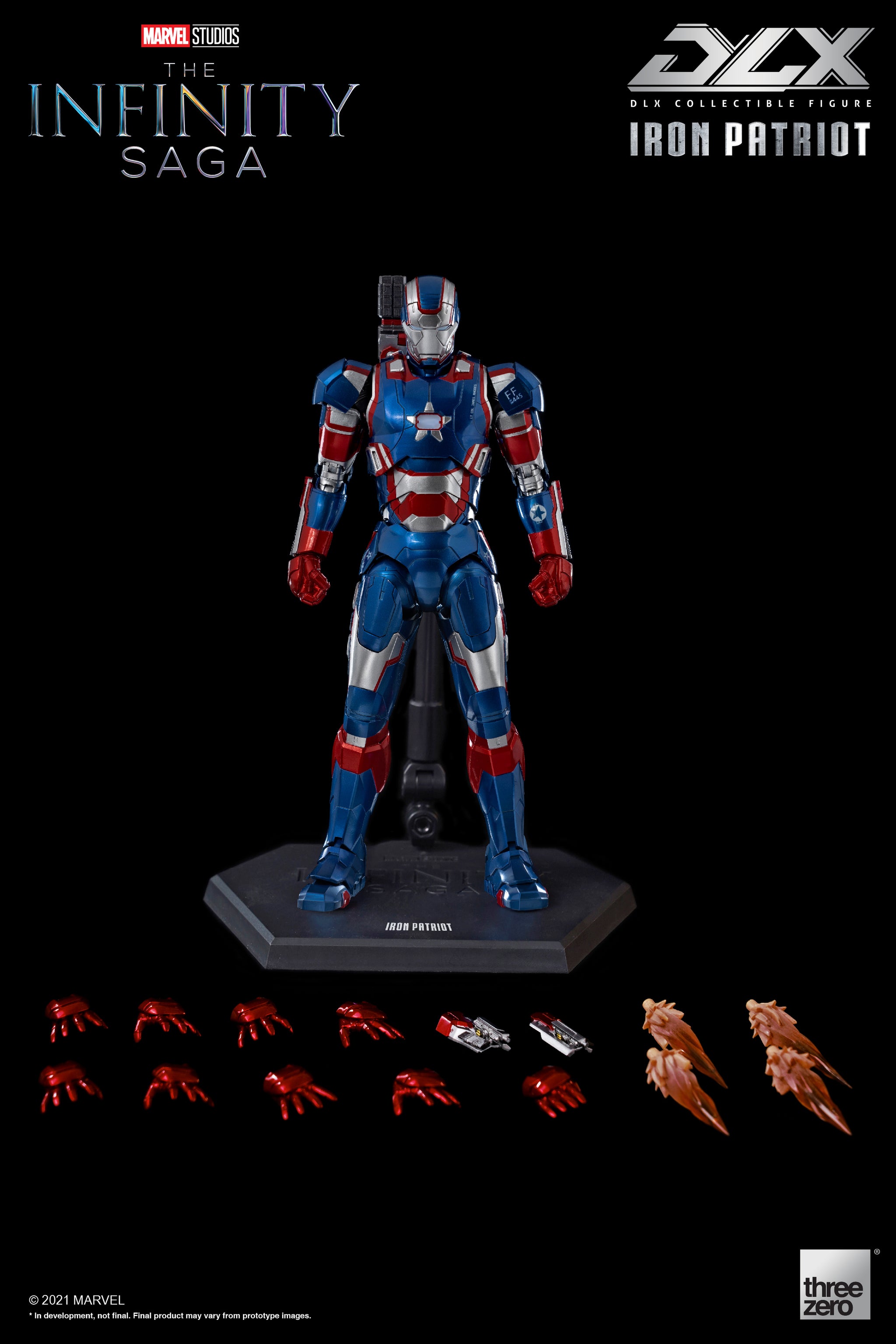 Super alloy iron patriot discount