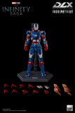 IN STOCK! Threezero Avengers: INFINITY SAGA IRON PATRIOT DLX 1/12 SCALE AF