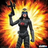( Pre Order ) Super 7 Ultimates G.I. Joe  Wave 4 Baroness (Black Suit) 7-Inch Action Figure