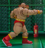 IN STOCK! Ultimate Street Fighter II: The Final Challenger Zangief 1:12 Scale Action Figure