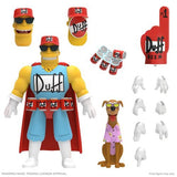 IN STOCK! Super 7 Ultimates The Simpsons Wave 2 Duffman 7-Inch Action Figure