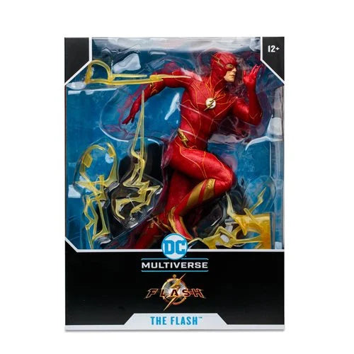 IN STOCK! McFarlane DC The Flash Movie 12-Inch Scale Statue