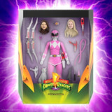 IN STOCK! Super 7 Power Rangers Ultimates Wave 2  Pink Ranger 7-Inch Action Figure