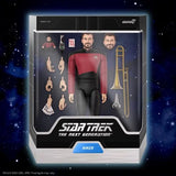IN STOCK! Super 7 Ultimates Star Trek: The Next Generation Riker 7-Inch Action Figure