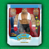 IN STOCK! Super 7 Ultimates The Simpsons Wave 4 Drederick Tatum 7-Inch Action Figure