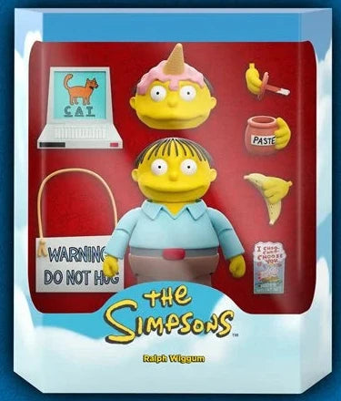 IN STOCK! Super 7 Ultimates The Simpsons Wave 3 Ralph Wiggum 7-Inch Action Figure