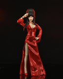 IN STOCK! NECA Elvira, Mistress of the Dark Elvira (Red, Fright, and Boo Ver.) Clothed Action Figure