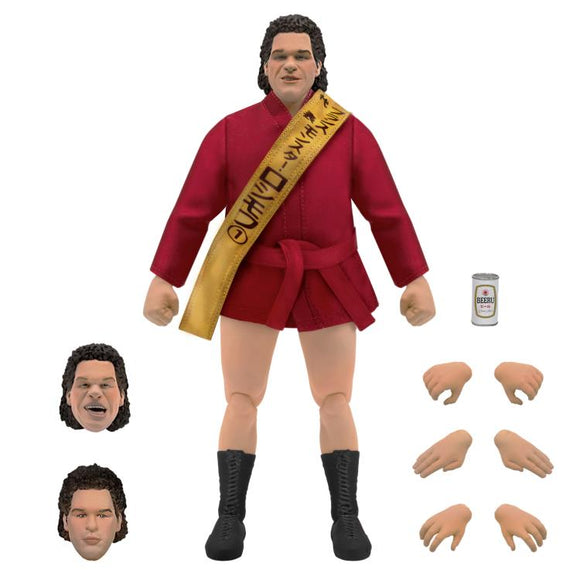 IN STOCK! Super 7 Ultimates Andre the Giant IWA World Series 1971 Action Figure