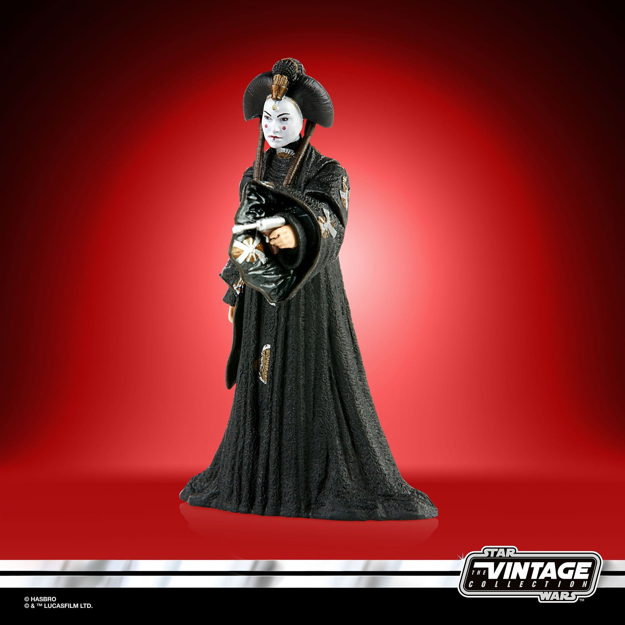 IN STOCK! Star Wars The Vintage Collection Queen Amidala 3 3/4