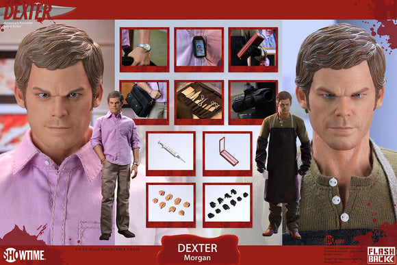 ( Pre Order ) Dexter Morgan Sixth Scale Figure by Flashback Figures
