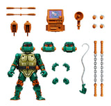 ( Pre Order ) Super 7 Ultimates TMNT Wave 7 Warrior Metalhead Michelangelo 7-Inch Action Figure