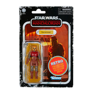 IN STOCK! Star Wars Retro Collection Wave 4 ArmorR ( CREASED CARD FROM FACTORY )