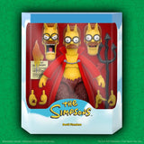 ( Pre Order ) Super 7 Ultimates The Simpsons Wave 4 Devil Flanders 7-Inch Action Figure