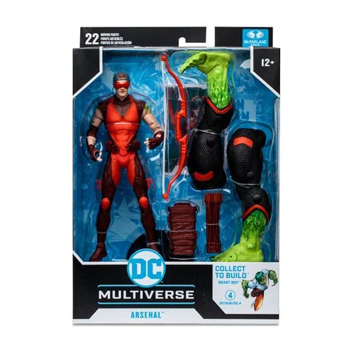 IN STOCK! McFarlane DC Multiverse Build-A Wave 10 Titans Arsenal 7-Inch Scale Action Figure
