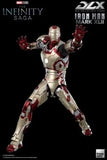 IN STOCK! Threezero Marvel Studios: The Infinity Saga Iron Man Mark 42 DLX Action Figure