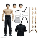 IN STOCK! Super 7 Ultimates Bruce Lee The Warrior 7-Inch Action Figure