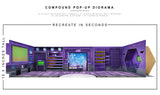 IN STOCK! Extreme Sets Compound 1/2 Scale Pop Up Diorama