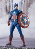 IN STOCK! S.H.Figuarts  Avengers Captain America Avengers Assemble Edition Action Figure