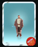 IN STOCK! Star Wars Retro Collection Obi-Wan Kenobi (Wandering Jedi) 3 3/4 inch Action Figure