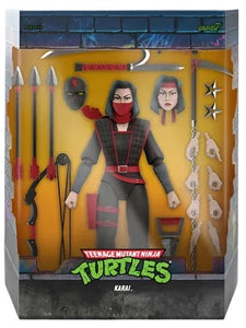 IN STOCK! Super 7 TMNT Ultimates Wave 10 Karai 7-Inch Action Figure