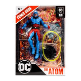 IN STOCK! McFarlane The Flash The Atom Page Punchers 7-Inch Scale Action Figure with The Flash Comic Book