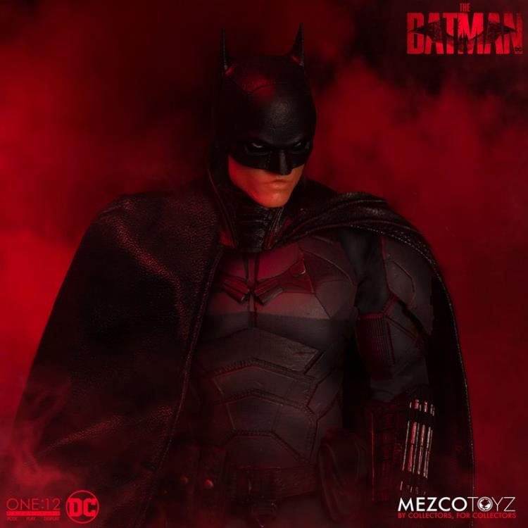 アメコミ MEZCO ONE:12 COLLECTIVE THE BATMAN IN STOCK! Mezco One 12 Collective: The Batman Action Figure