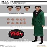 ( Pre Order ) MEZCO Dick Tracy vs Flattop One:12 Collective Action Figure Boxed Set
