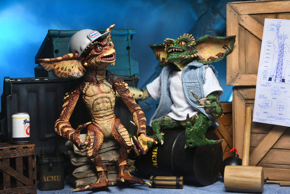 IN STOCK! NECA GREMLINS 2 ULT DEMOLITION GREMLIN 2PK