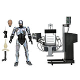 IN STOCK! NECA RoboCop 7" Scale Figures - Ultimate Battle Damaged RoboCop w/ Chair
