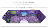 IN STOCK! Extreme Sets Compound 1/2 Scale Pop Up Diorama