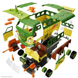 ( Pre Order ) SUPER 7 TMNT Ultimates Party Wagon Vehicle