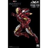 IN STOCK! Threezero The Infinity Saga Iron Man Mark 7 DLX Action Figure