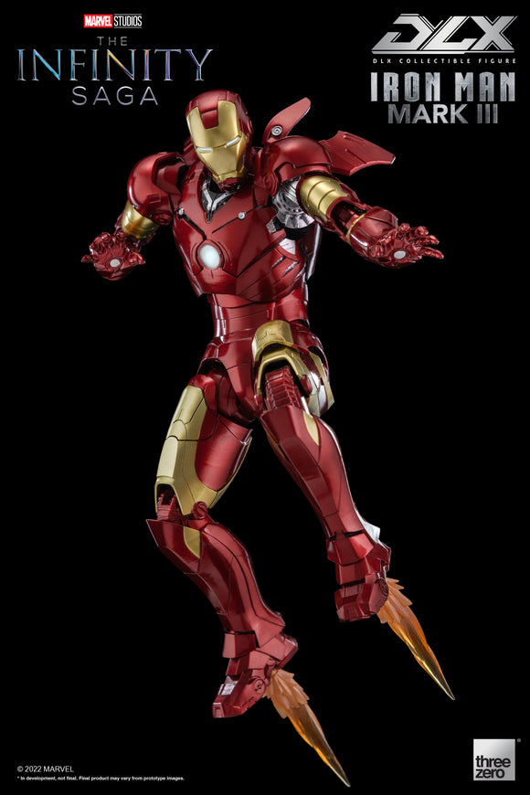 IN STOCK! Threezero Avengers: Infinity Saga Iron Man Mark III - 1/12 Scale Action Figure