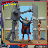 IN STOCK! 5 POINTS SUPERMAN MECHANICAL MONSTERS DLX SET