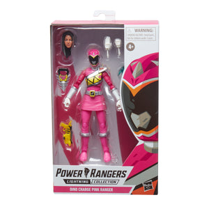 IN STOCK! Power Rangers Lightning Collection Dino Charge Pink Ranger Figure