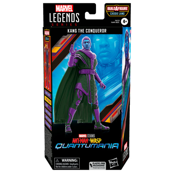IN STOCK! Marvel Legends Series Ant-Man and the Wasp: Quantumania - Kang the Conqueror 6 inch Action Figure