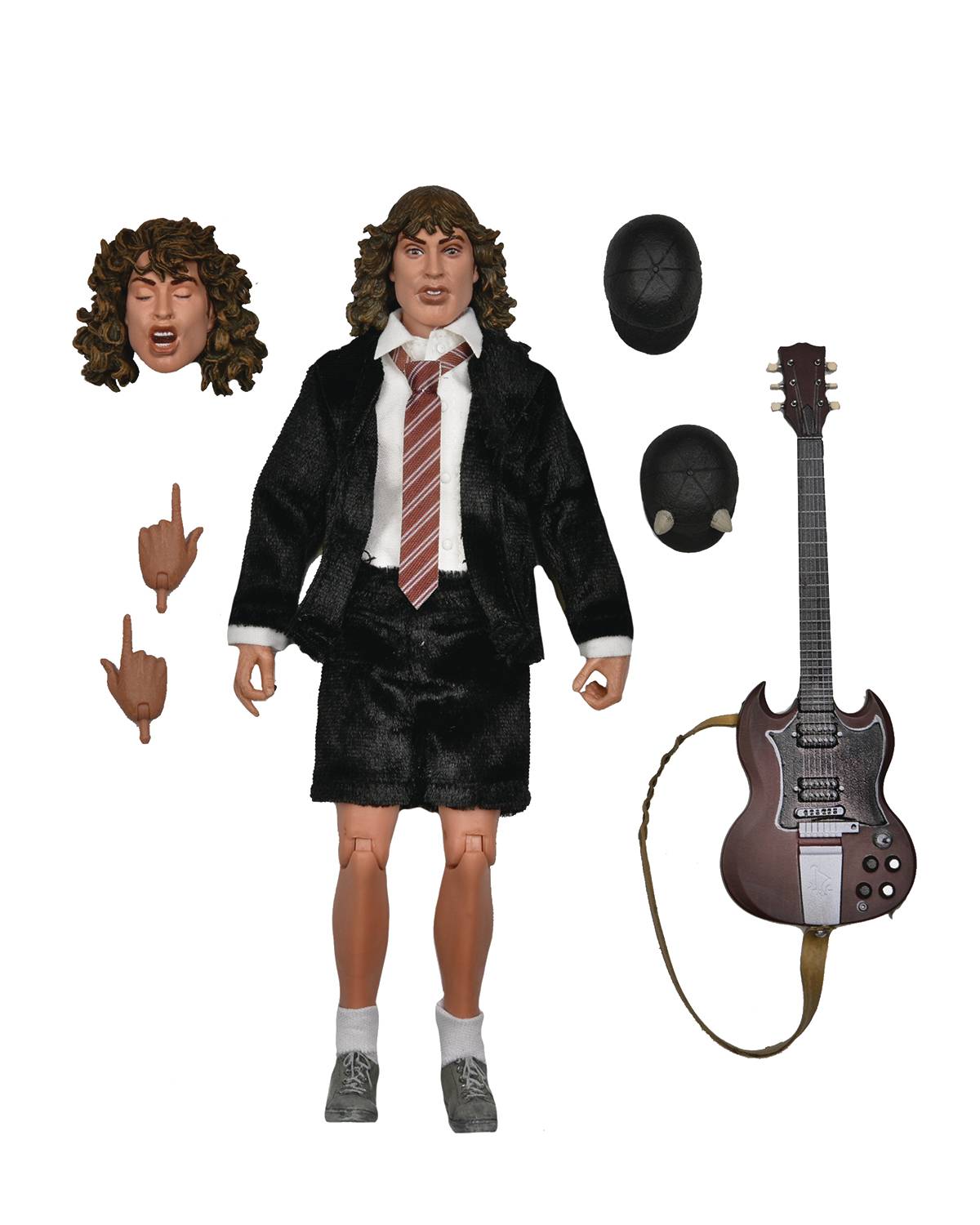 IN STOCK! NECA AC/DC Angus Young (Highway to Hell) 8 Inch Clothed