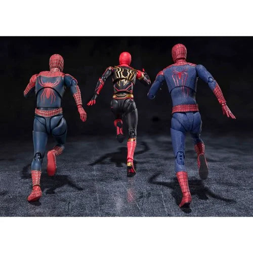 SPIDER-MAN INTEGRATED SUIT フィギュアーツ Spider-Man Integrated Suit Final Battle action figure