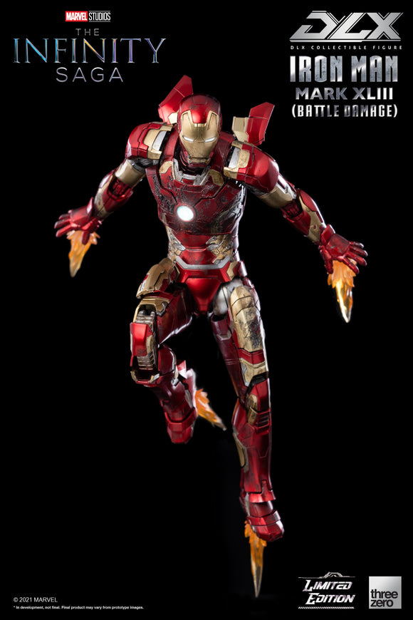 IN STOCK! Threezero Avengers: Infinity Saga Iron Man Mark 43