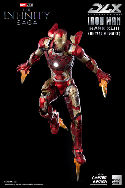 IN STOCK! Threezero Avengers: Infinity Saga Iron Man Mark 43